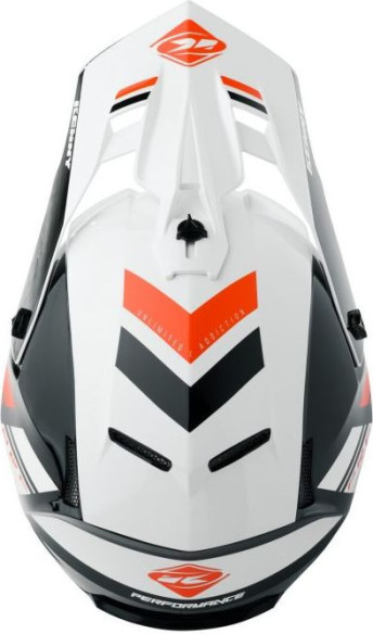 Casca Moto MX Performance Orange 2020