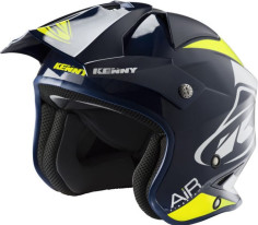Casca Moto MX Trial Air Navy Neon Yellow 2019
