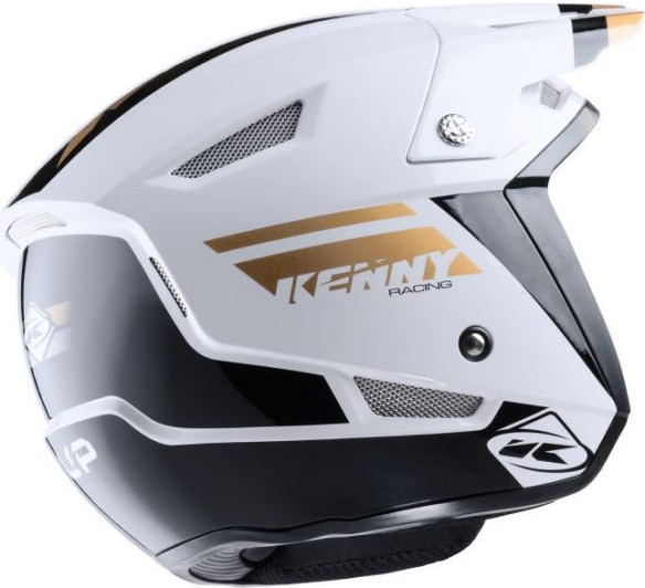 Casca Moto Jet Trial Up Gold 2020
