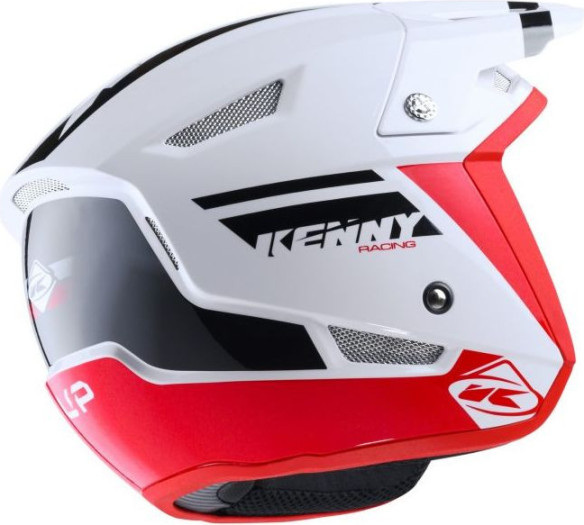 Casca Moto Jet Trial Up Black Red 2020