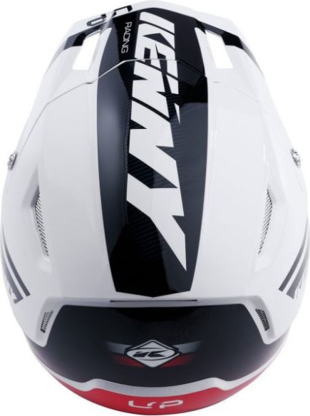 Casca Moto Jet Trial Up Black Red 2020