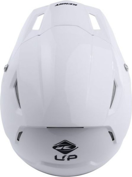 Casca Moto Jet Trial Up Solid White 2020