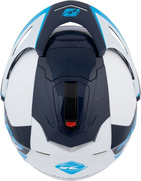 Casca Moto Jet Evasion Navy Blue White 2021