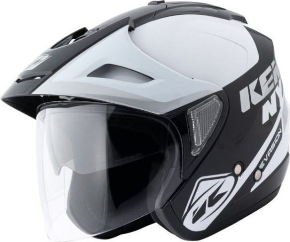 Casca Moto Jet Evasion White 2021