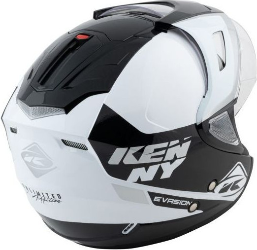 Casca Moto Jet Evasion White 2021