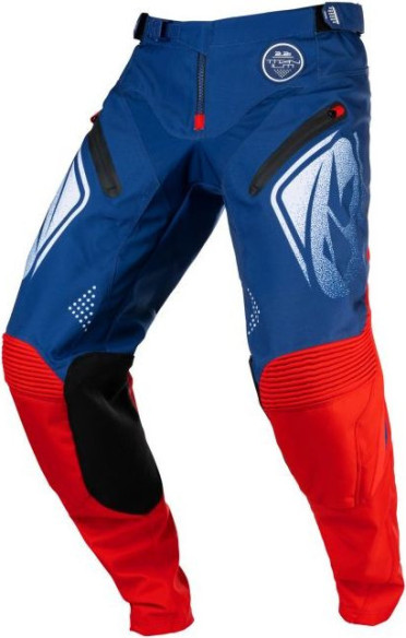 Pantaloni Moto MX Titanium Navy Red 2021