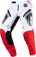 Pantaloni Moto MX Titanium Red White 2021