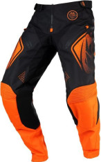 Pantaloni Moto MX Titanium Black Orange 2021