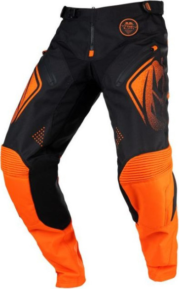 Pantaloni Moto MX Titanium Black Orange 2021