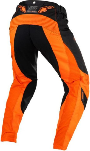 Pantaloni Moto MX Titanium Black Orange 2021
