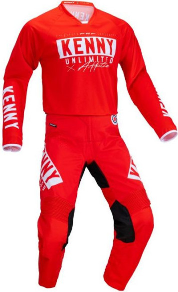 Pantaloni Moto MX Performance Red 2021