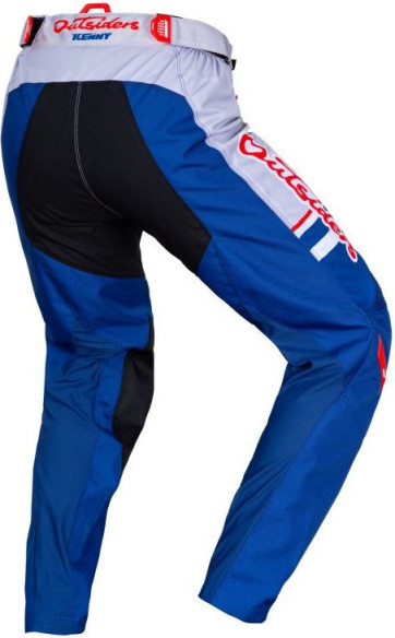 Pantaloni Moto MX Outsiders Grey Blue 2020