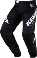 Pantaloni Moto MX Track Raw Adulte Black White 2020