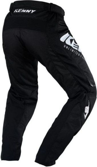 Pantaloni Moto MX Track Raw Kid Black White 2020