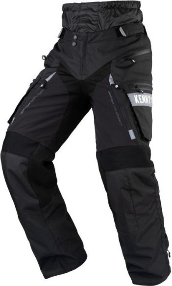 Pantaloni ATV Dual Sport Black 2021
