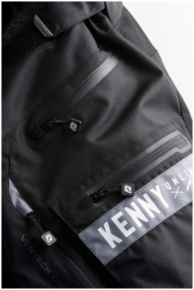 Pantaloni ATV Dual Sport Black 2021