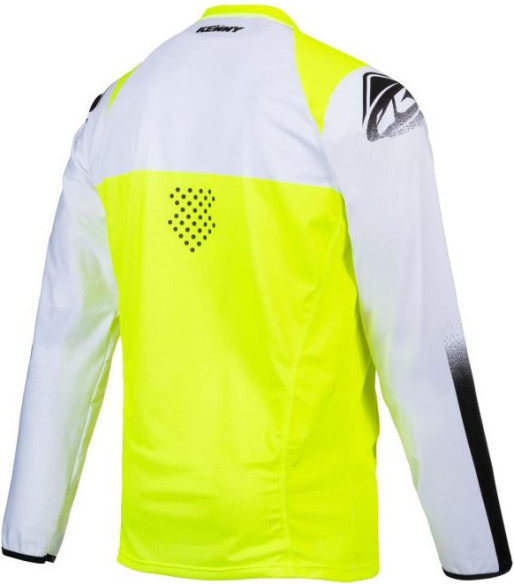 Tricou Moto MX Titanium Neon Yellow White 2021