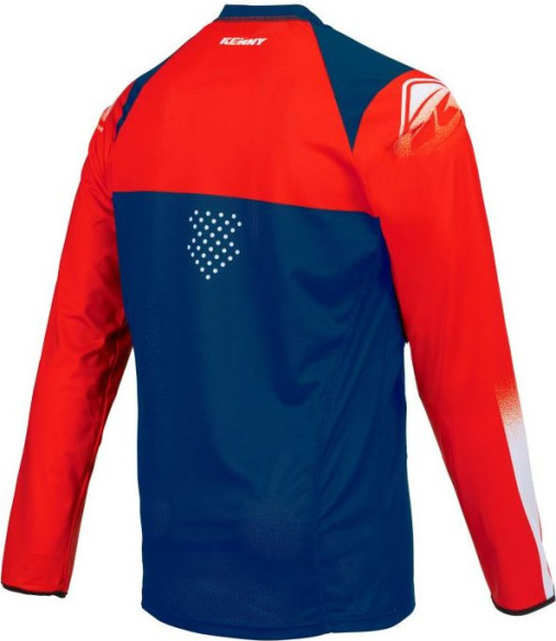 Tricou Moto MX Titanium Navy Red 2021