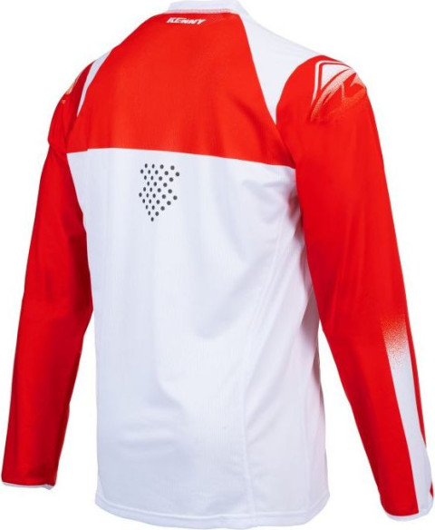 Tricou Moto MX Titanium Red White 2021