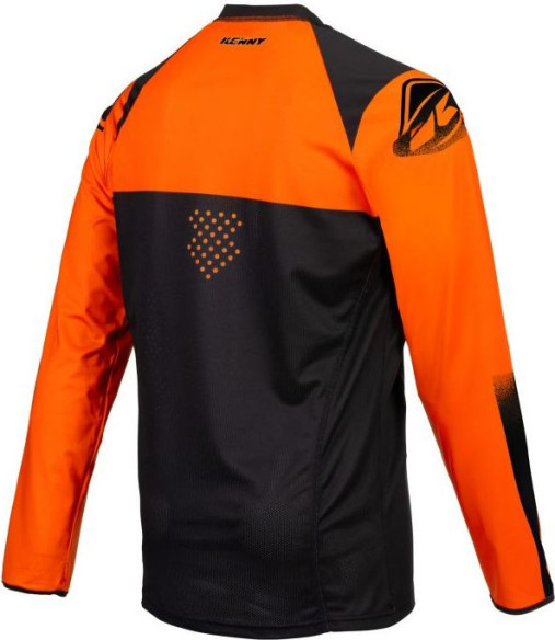 Tricou Moto MX Titanium Black Orange 2021