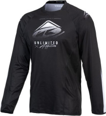 Tricou Moto MX Titanium Black 2021