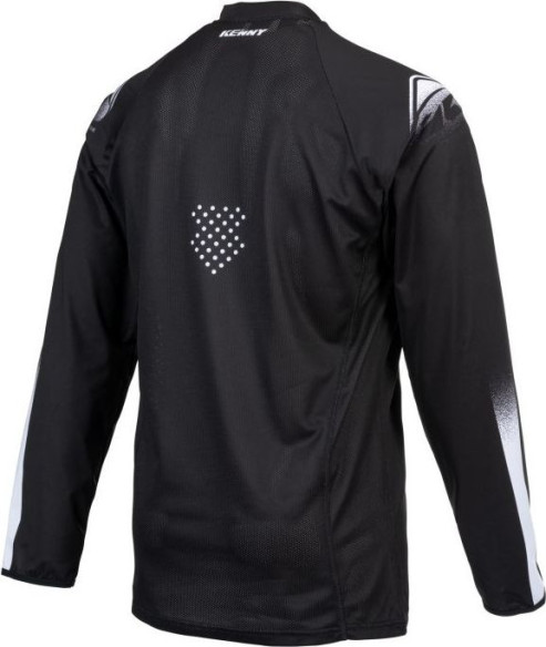Tricou Moto MX Titanium Black 2021
