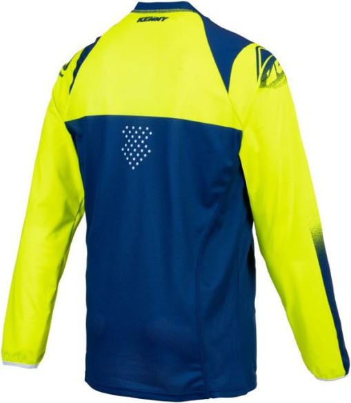 Tricou Moto MX Titanium Navy Neon Yellow 2021