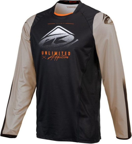 Tricou Moto MX Titanium Dzr Black 2021