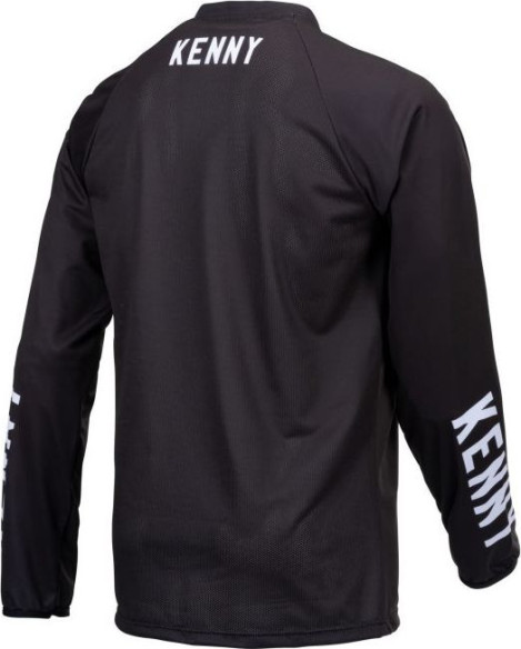 Tricou Moto MX Performance Race Black 2021