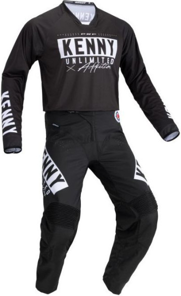 Tricou Moto MX Performance Race Black 2021