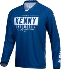 Tricou Moto MX Performance Race Navy 2021