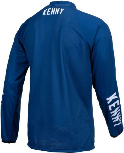 Tricou Moto MX Performance Race Navy 2021