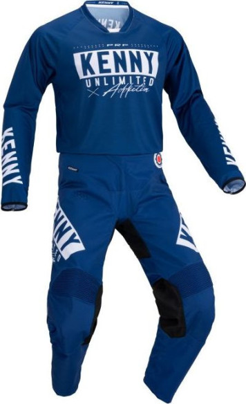 Tricou Moto MX Performance Race Navy 2021