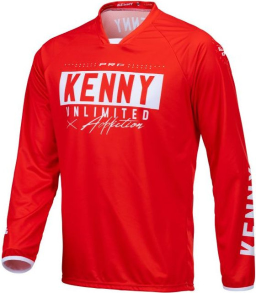 Tricou Moto MX Performance Race Red 2021