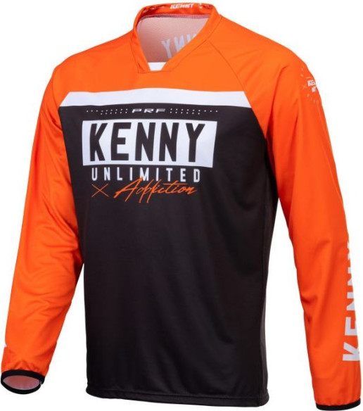Tricou Moto MX Performance Solid Black 2021