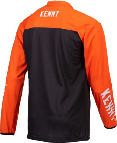 Tricou Moto MX Performance Solid Black 2021