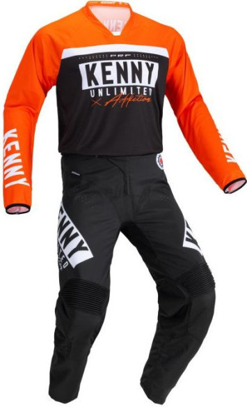 Tricou Moto MX Performance Solid Black 2021