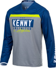Tricou Moto MX Performance Solid Navy 2021