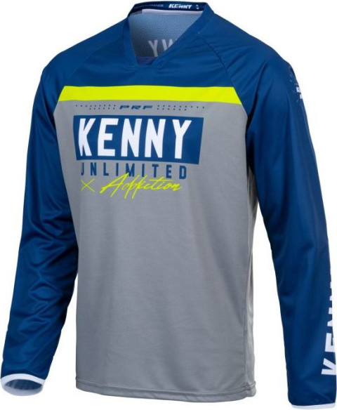 Tricou Moto MX Performance Solid Navy 2021