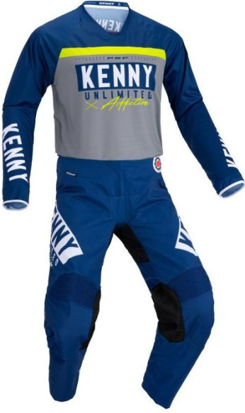 Tricou Moto MX Performance Solid Navy 2021