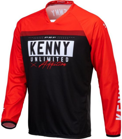 Tricou Moto MX Performance Solid Red 2021