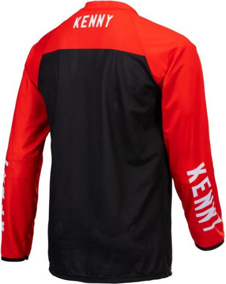 Tricou Moto MX Performance Solid Red 2021