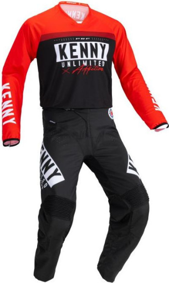 Tricou Moto MX Performance Solid Red 2021