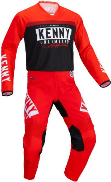 Tricou Moto MX Performance Solid Red 2021