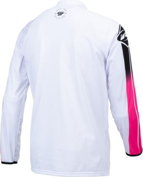 Tricou Moto MX Performance Stripes Black Pink 2021