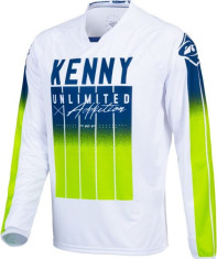 Tricou Moto MX Performance Stripes Navy 2021