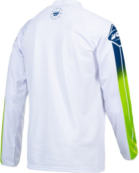 Tricou Moto MX Performance Stripes Navy 2021