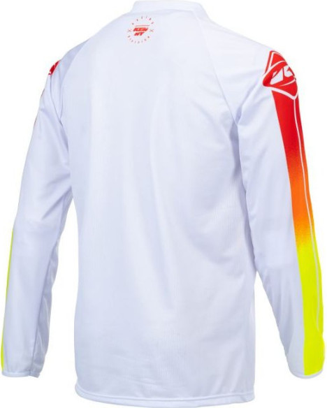 Tricou Moto MX Performance Stripes Red 2021