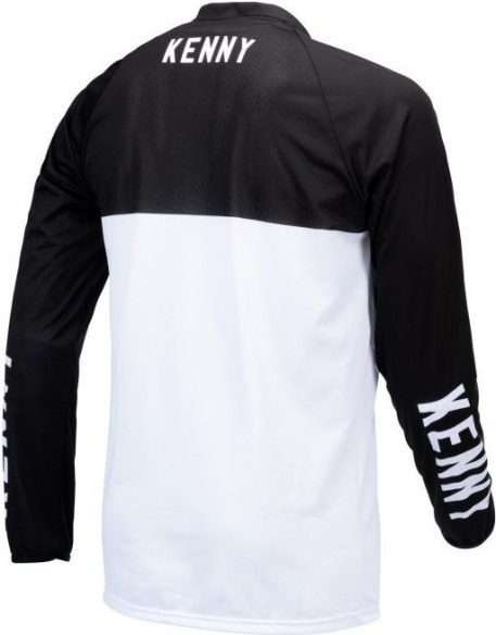 Tricou Moto MX Performance White Black 2021