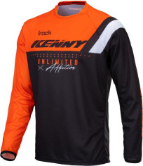 Tricou Moto MX Track Focus Neon Orange 2021